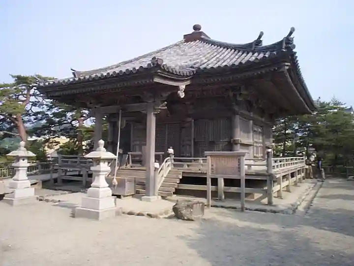 瑞巌寺五大堂の本殿・本堂