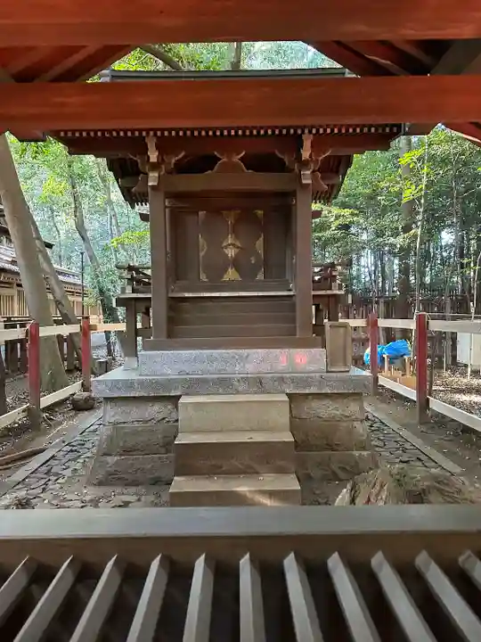 駒木諏訪神社の末社・摂社