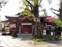 素盞雄神社の本殿・本堂