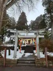 永岡神社の鳥居