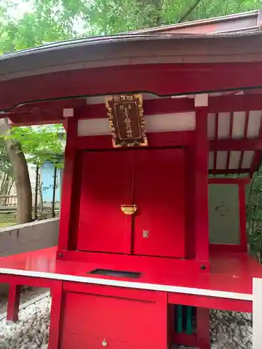 赤坂王子稲荷神社(東京都)
