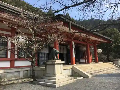 鞍馬寺の本殿