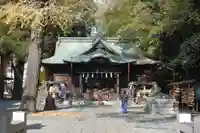 谷保天満宮の本殿・本堂