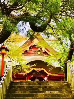 布施弁天 東海寺の本殿・本堂