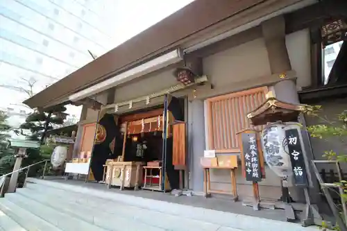 芝大神宮の本殿・本堂