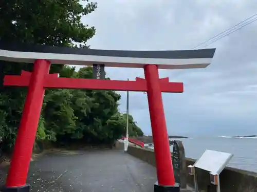 射楯兵主神社の鳥居