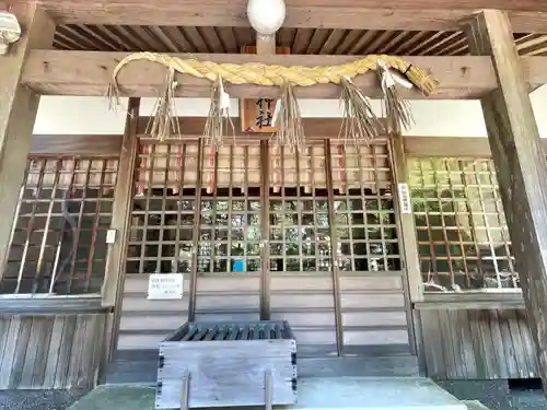 三行神社(三重県)