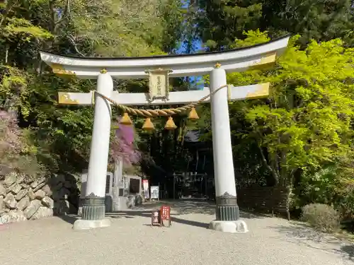 宝登山神社の鳥居