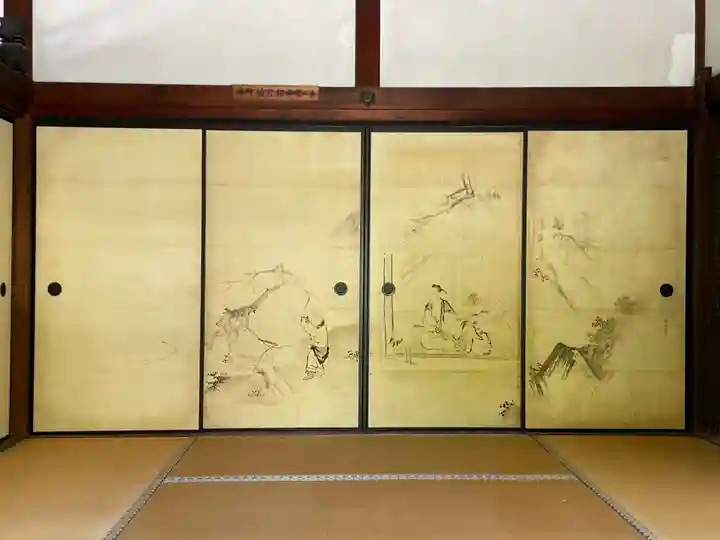 酬恩庵一休寺の芸術