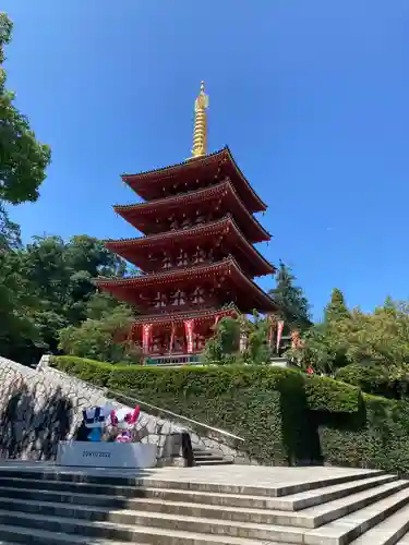 高幡不動尊　金剛寺の塔