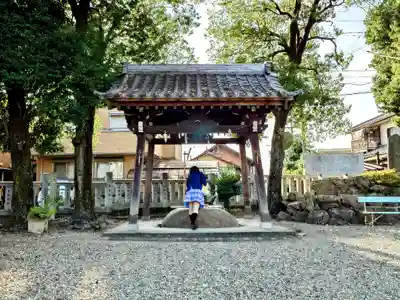 御井神社の手水舎