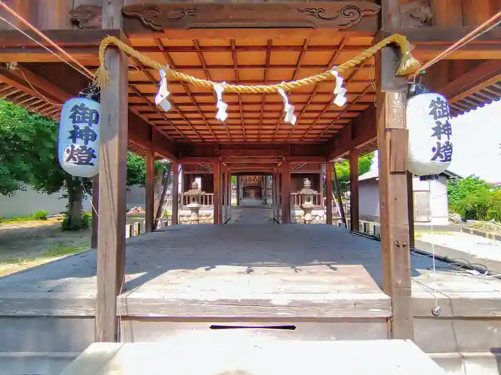 神明社(西光坊)の本殿・本堂