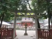 休ヶ岡八幡宮(薬師寺境内社)(奈良県)