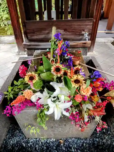 勝林寺の手水舎