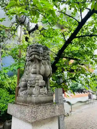 難波八阪神社(大阪府)