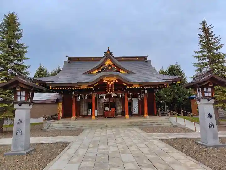 美瑛神社の本殿・本堂