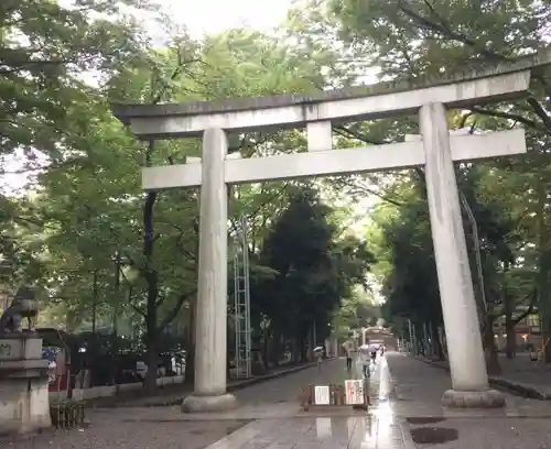 大國魂神社の鳥居