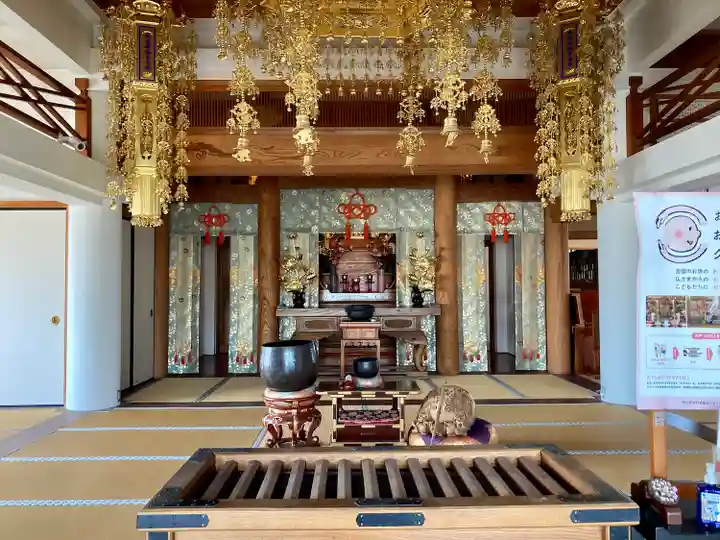 薬師山 林昌寺の本殿・本堂