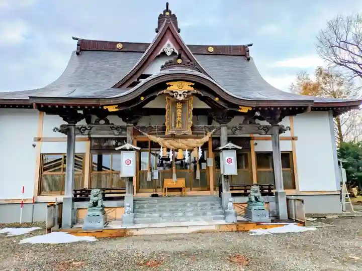 出雲大社新十津川分院(北海道)