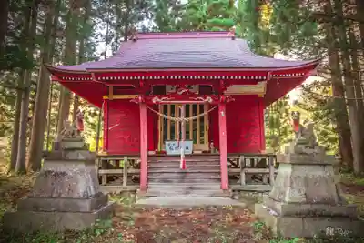 白石稲荷神社(岩手県)