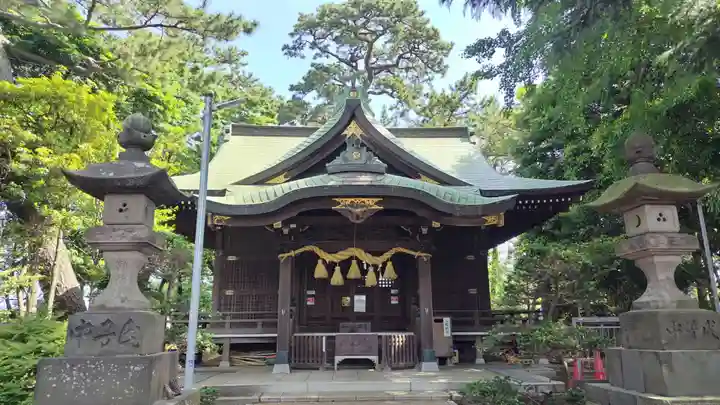 山野浅間神社(千葉県)