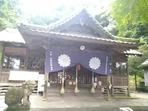 若一王子宮の本殿・本堂