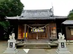 八幡宮の本殿