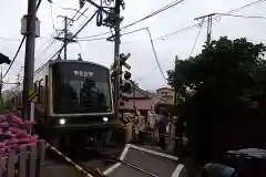 御霊神社の周辺