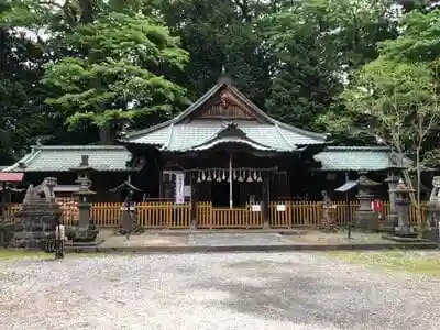 阿禮神社の本殿