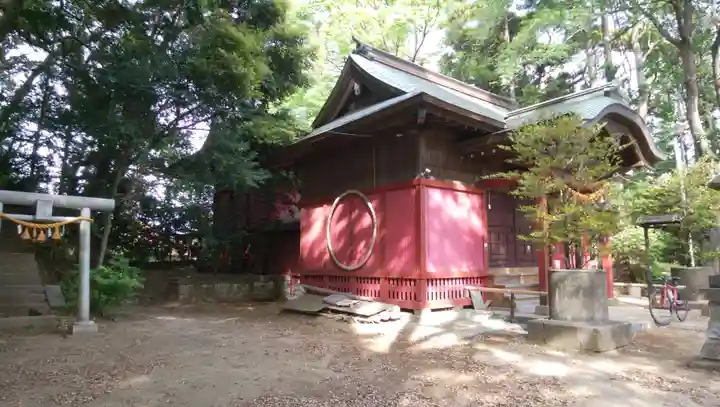 戸隠神社の末社・摂社