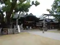 石切劔箭神社の本殿・本堂