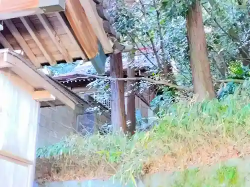 五郷社の本殿・本堂