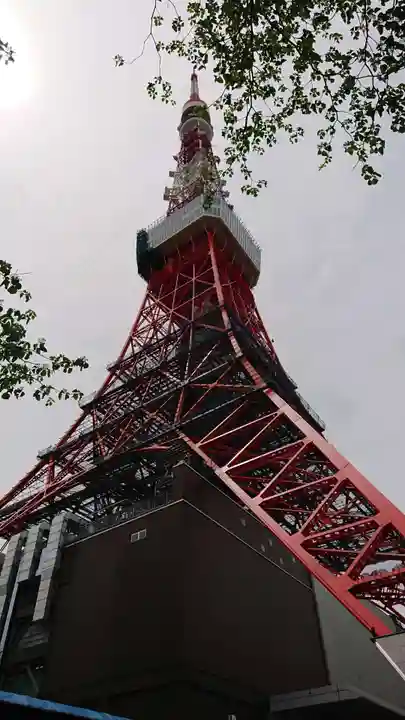 タワー大神宮の周辺