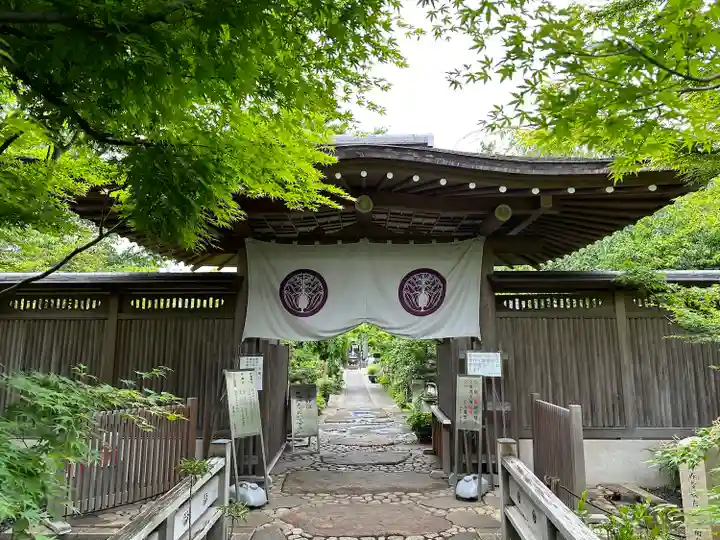 常泉寺の山門・神門