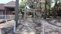 八幡神社(植田)の鳥居