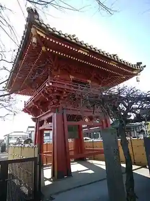 惣宗寺の山門・神門