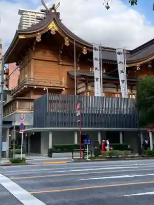 水天宮の本殿・本堂