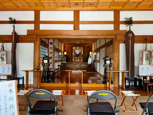 空知神社の本殿・本堂