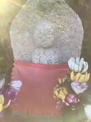 穴田橋のおじぞうさんの地蔵