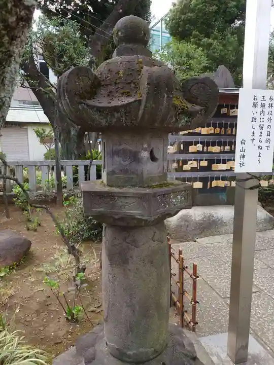白山神社のその他建物
