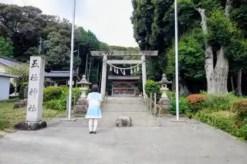 五社神社の鳥居