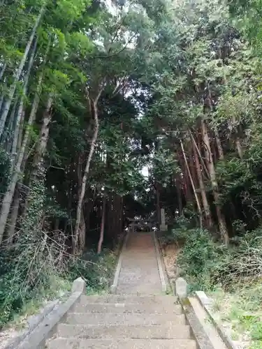 的原神社のその他建物