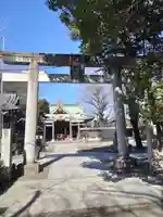 牛嶋神社の鳥居