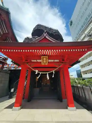 東京羽田 穴守稲荷神社の末社