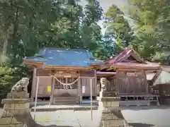 八雲神社の本殿