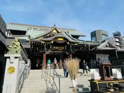 成田山深川不動堂（新勝寺東京別院）(東京都)