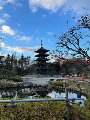 西方寺の建物その他