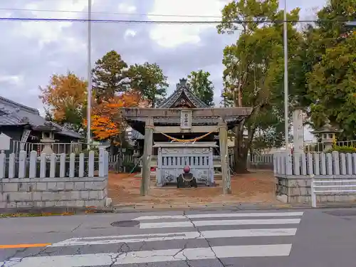 白山神社（上小口）のその他建物