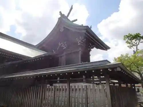 香取神社の本殿・本堂