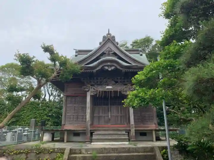大原寺の本殿・本堂